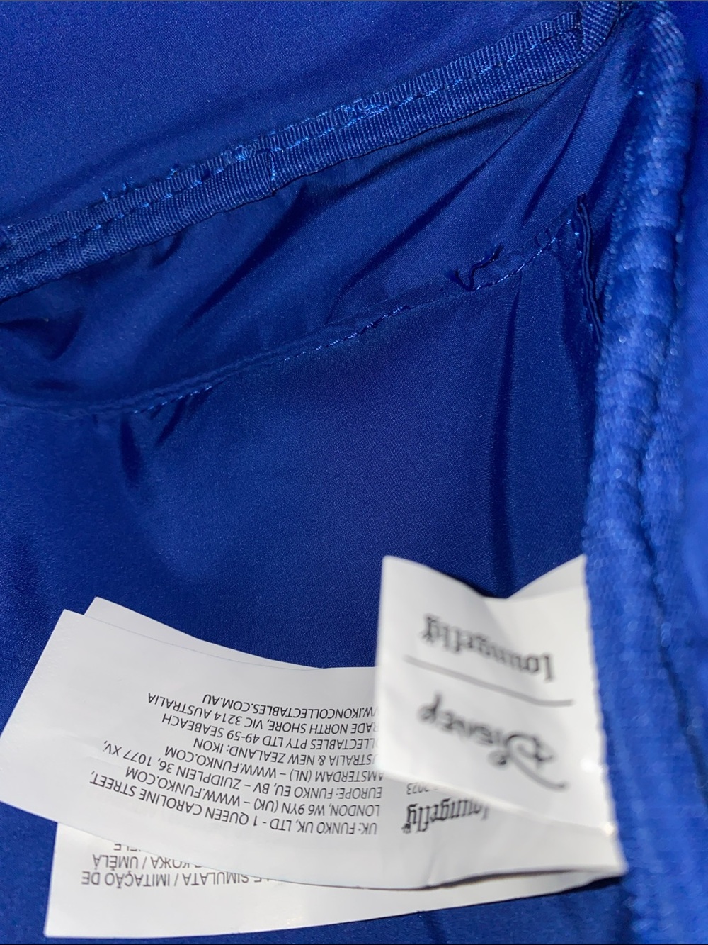 Disney x Loungefly Dumbo Navy Mini Backpack - Picture 7 of 10